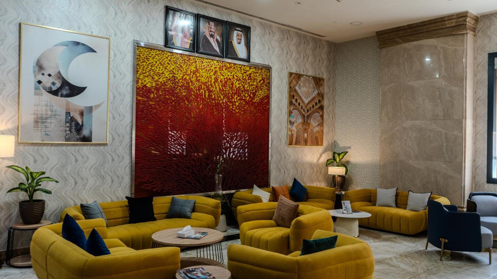 Dabab Hotel By Warwick Riadh Exterior foto
