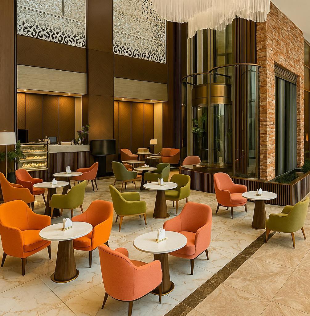 Dabab Hotel By Warwick Riadh Exterior foto