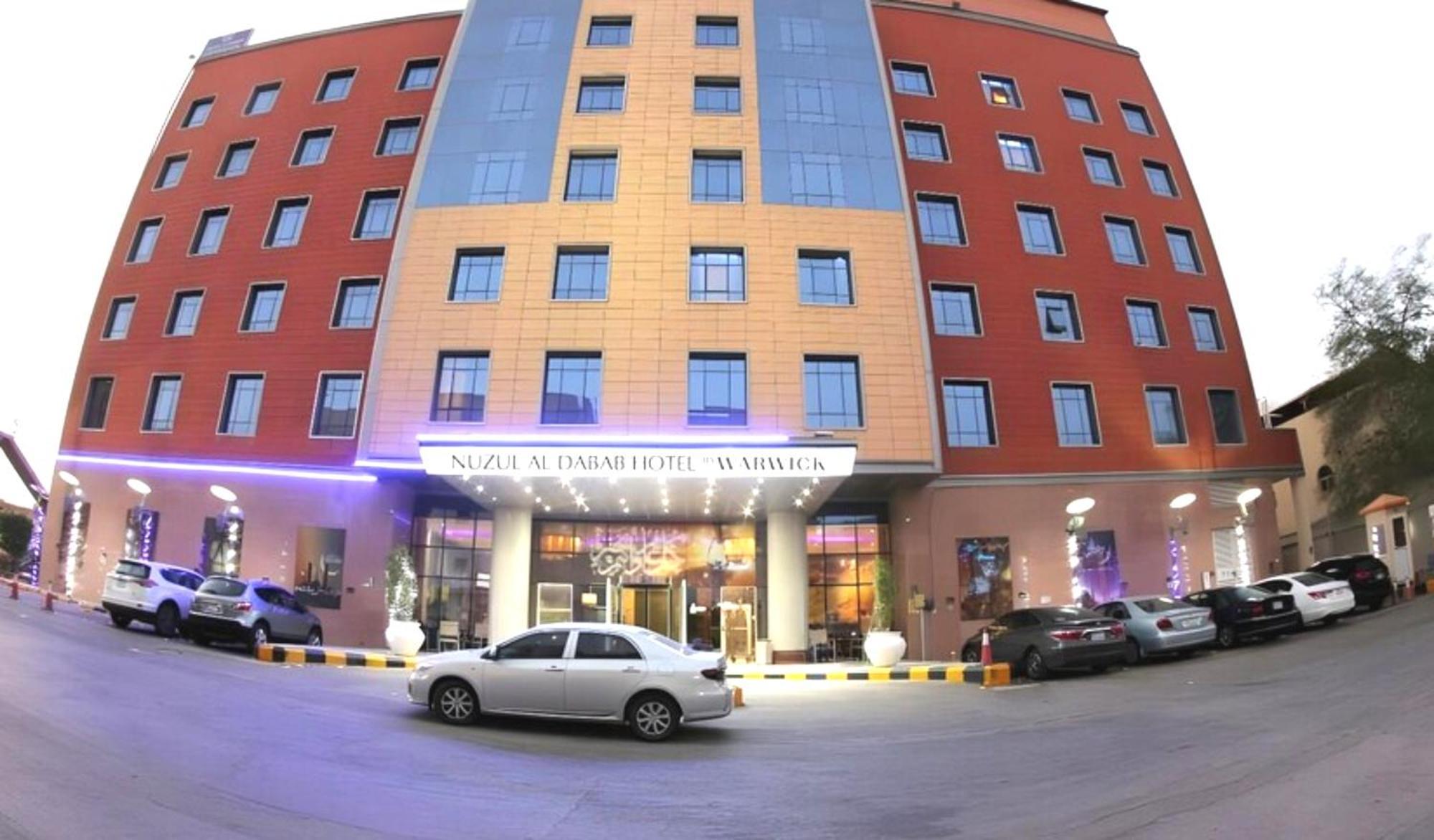 Dabab Hotel By Warwick Riadh Exterior foto